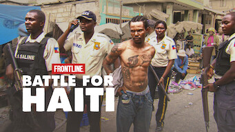 Frontline: Battle for Haiti (2011)