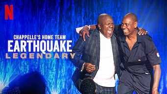 Chappelle's Home Team - Earthquake: Legendary (2022)